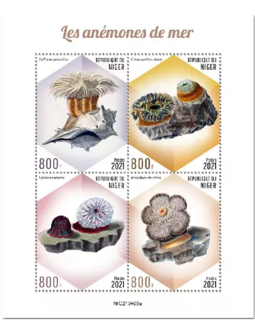n° 6541/6544 - Timbre NIGER Poste
