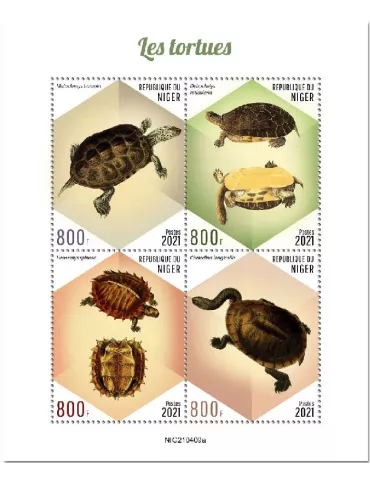 n° 6565/6568 - Timbre NIGER Poste