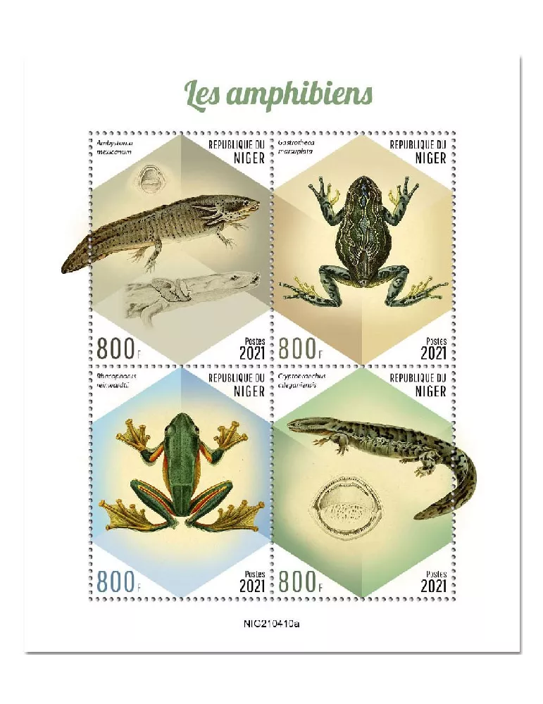 n° 6569/6572 - Timbre NIGER Poste