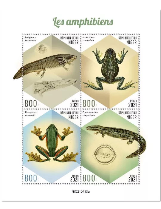 n° 6569/6572 - Timbre NIGER Poste