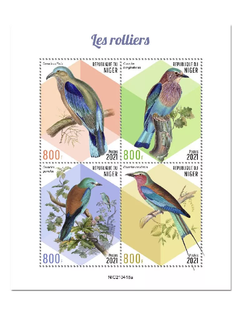 n° 6601/6604 - Timbre NIGER Poste