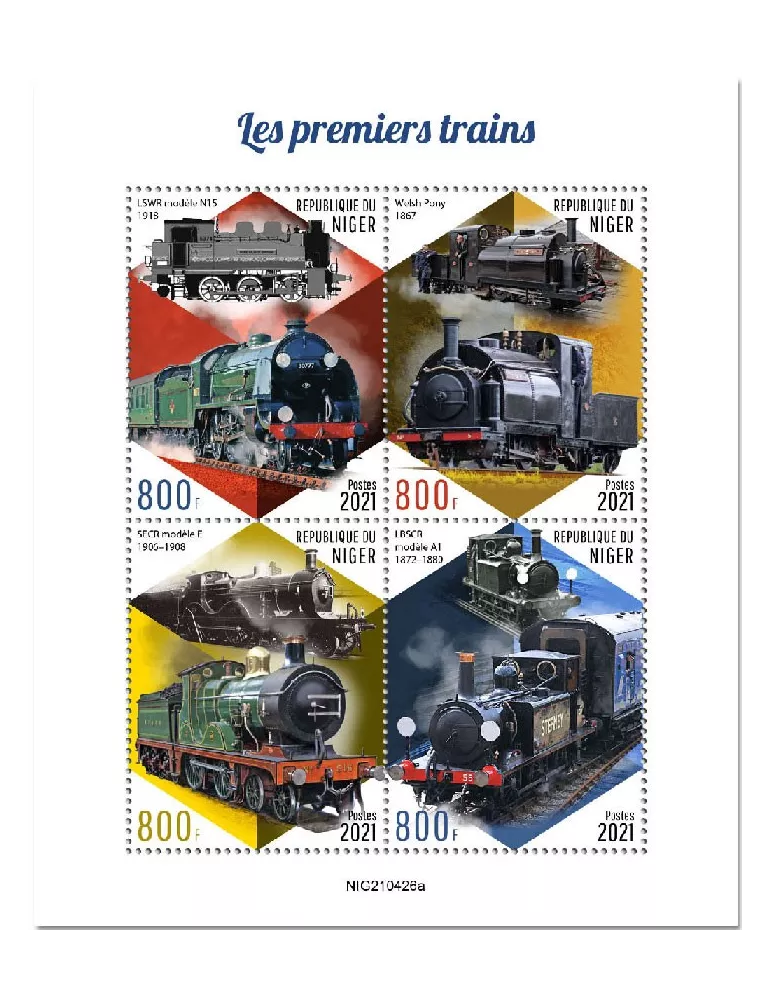 n° 6633/6636 - Timbre NIGER Poste