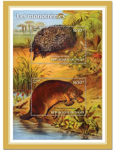 n° 6700/6701 - Timbre NIGER Poste