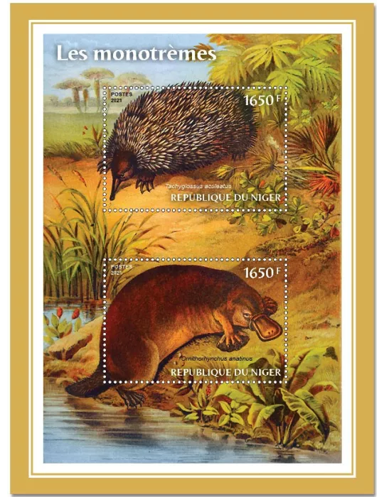 n° 6700/6701 - Timbre NIGER Poste