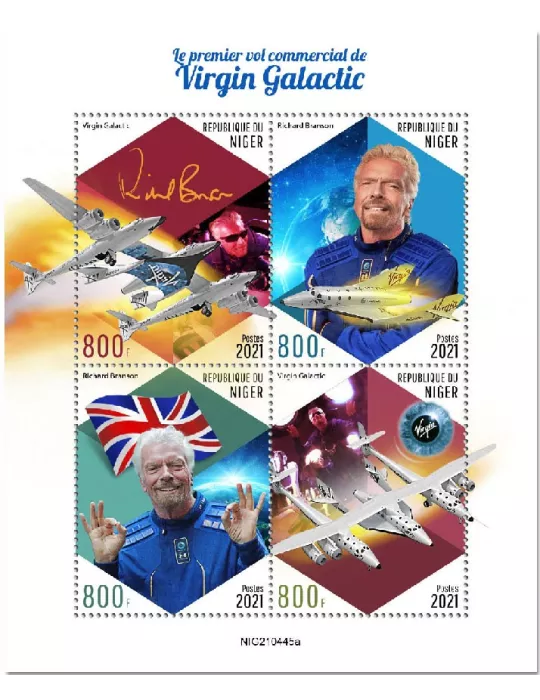 n° 6702/6705 - Timbre NIGER Poste