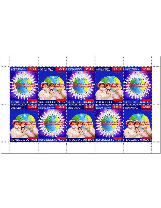 n° 6774/6775 - Timbre NIGER Poste