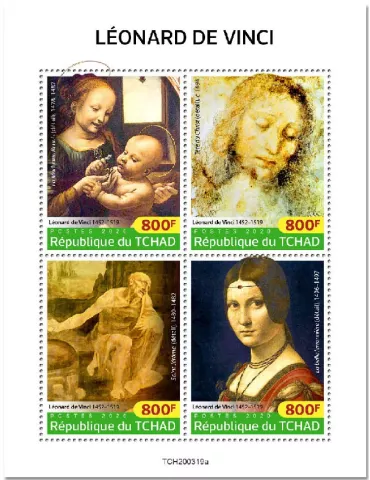 n° 2579/2582 - Timbre TCHAD Poste