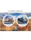 n° 2591/2592 - Timbre TCHAD Poste