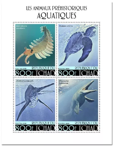 n° 2637/2640 - Timbre TCHAD Poste