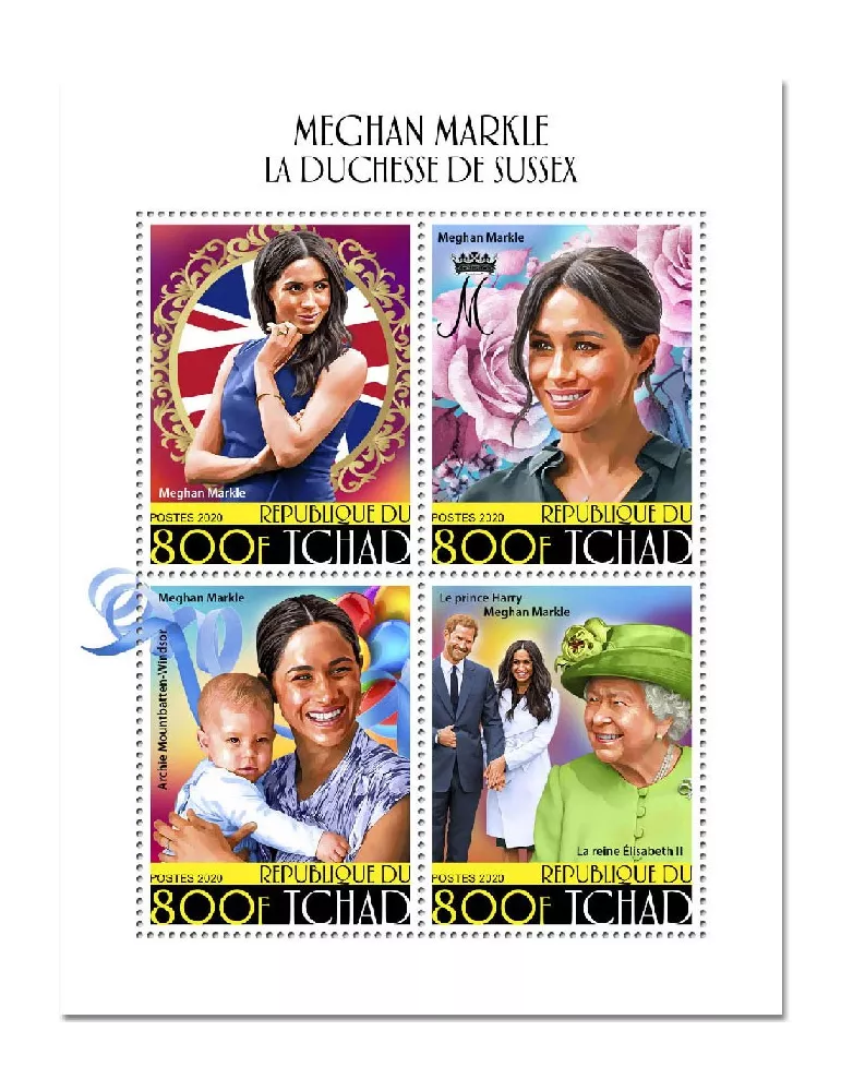 n° 2661/2664 - Timbre TCHAD Poste