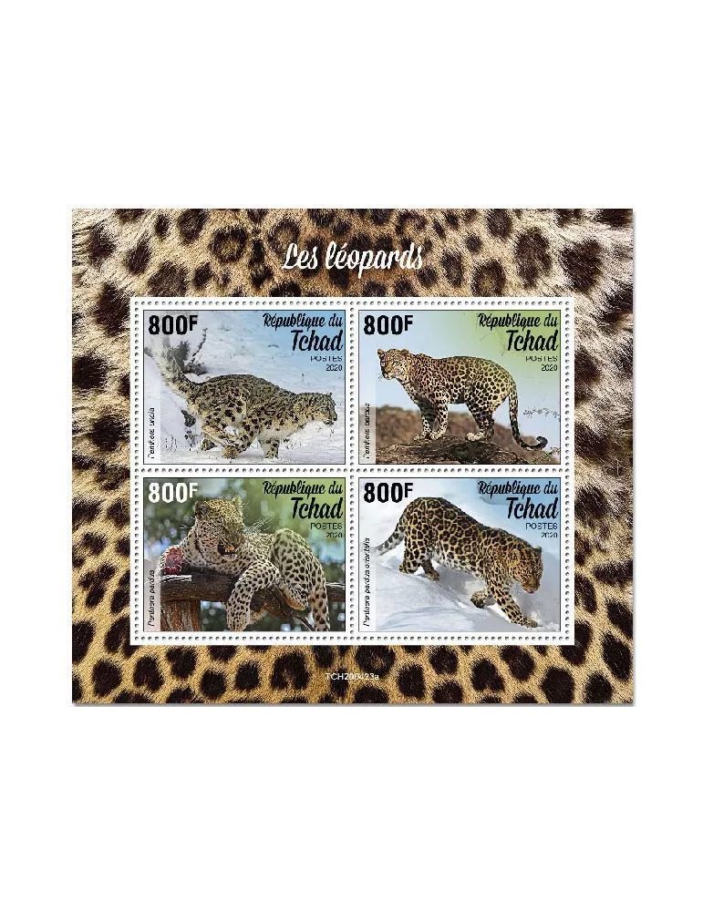 n° 2689/2692 - Timbre TCHAD Poste