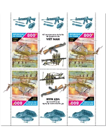 n° 2732/2739 - Timbre TCHAD Poste