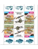 n° 2732/2739 - Timbre TCHAD Poste