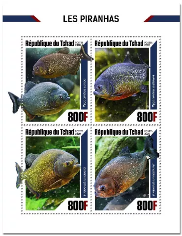 n° 2793/2796 - Timbre TCHAD Poste