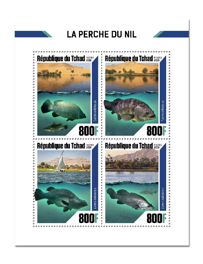 n° 2797/2800 - Timbre TCHAD Poste