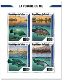 n° 2797/2800 - Timbre TCHAD Poste