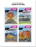 n° 2801/2804 - Timbre TCHAD Poste