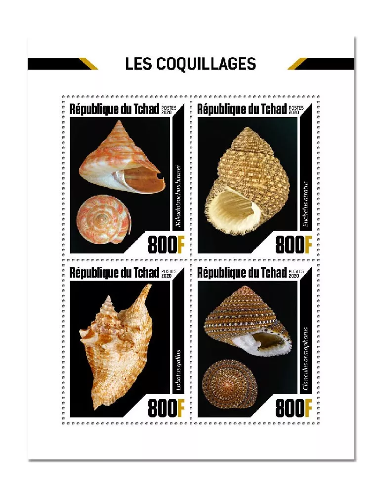 n° 2833 - Timbre TCHAD Poste