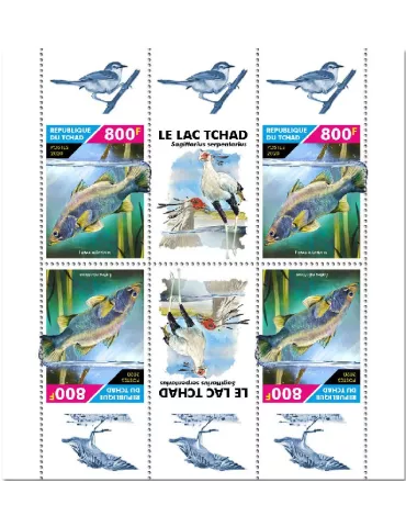n° 2926/2933 - Timbre TCHAD Poste