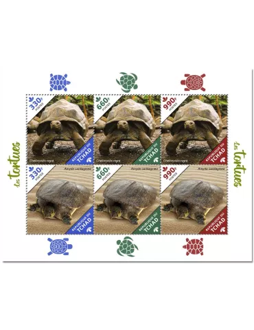 n° 3096/3101 - Timbre TCHAD Poste