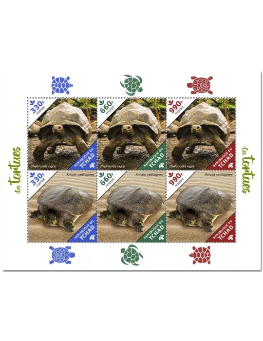 n° 3096/3101 - Timbre TCHAD Poste