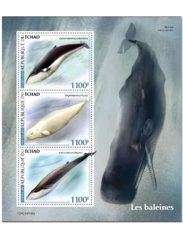 n° 3179/3181 - Timbre TCHAD Poste