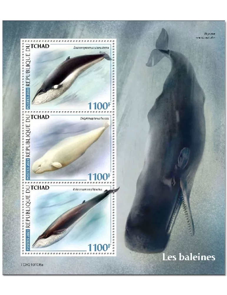 n° 3179/3181 - Timbre TCHAD Poste