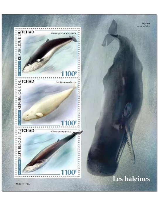 n° 3179/3181 - Timbre TCHAD Poste