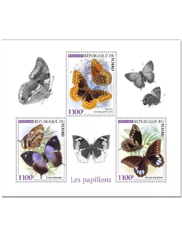 n° 3197/3199 - Timbre TCHAD Poste