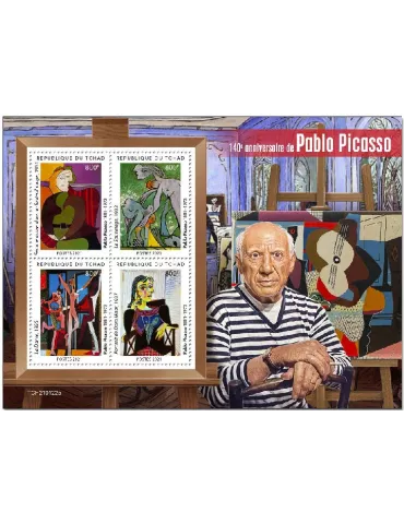 n° 3227/3230 - Timbre TCHAD Poste