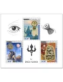 n° 3265/3267 - Timbre TCHAD Poste