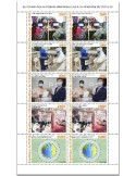 n° 3273/3277 - Timbre TCHAD Poste