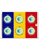 n° 3280/3282 - Timbre TCHAD Poste