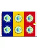 n° 3280/3282 - Timbre TCHAD Poste