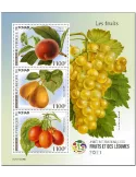 n° 3299/3301 - Timbre TCHAD Poste