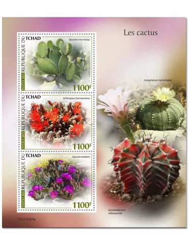 n° 3302/3304 - Timbre TCHAD Poste