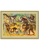n° 3333/3336 - Timbre TCHAD Poste