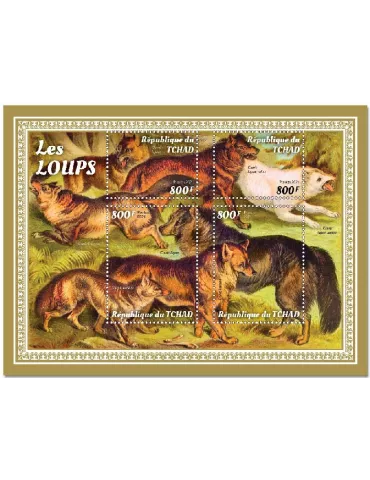 n° 3337/3340 - Timbre TCHAD Poste