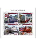 n° 3365/3368 - Timbre TCHAD Poste