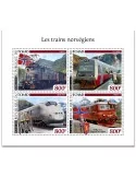 n° 3365/3368 - Timbre TCHAD Poste
