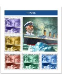 n° 3377/3381 - Timbre TCHAD Poste