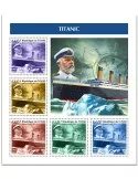 n° 3377/3381 - Timbre TCHAD Poste