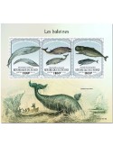 n° 3497/3499 - Timbre TCHAD Poste
