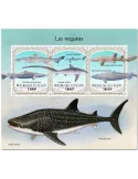 n° 3500/3502 - Timbre TCHAD Poste