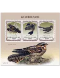n° 3515/3517 - Timbre TCHAD Poste