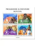 n° 3712/3715 - Timbre TCHAD Poste