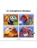 n° 3716/3719 - Timbre TCHAD Poste