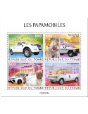n° 3748/3751 - Timbre TCHAD Poste