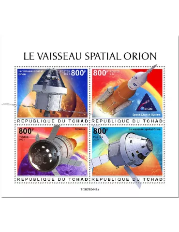n° 3774/3777 - Timbre TCHAD Poste
