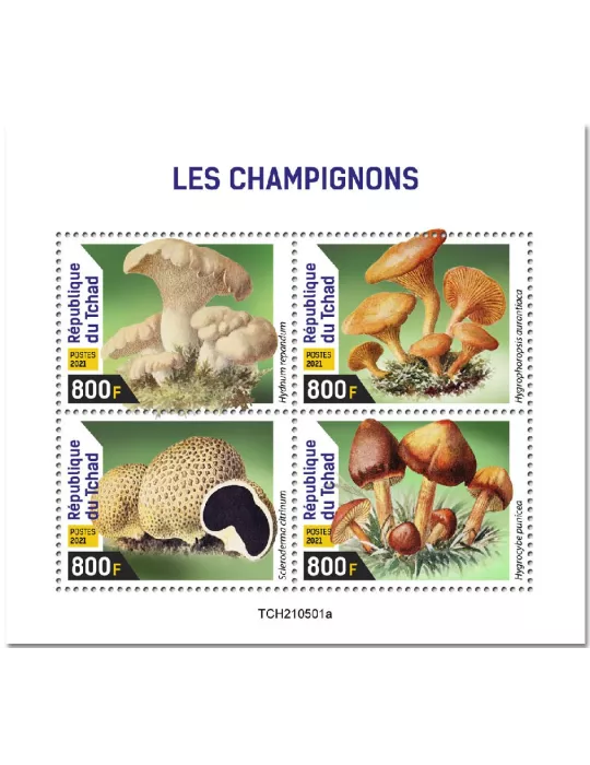 n° 3790/3793 - Timbre TCHAD Poste